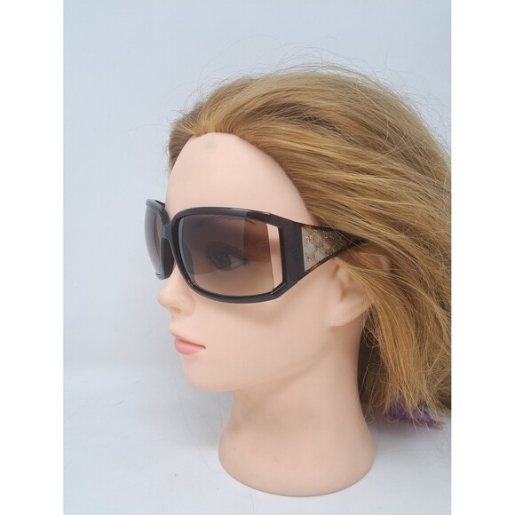 Gucci Women\'s Sunglasses Wrap Oversized GG Monogram Vintage Y2K GG 2999/S 65mm main image 9